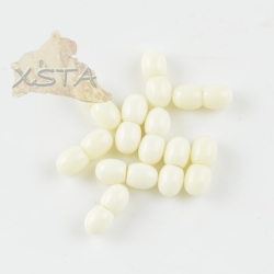 White pastel color screw clasp White pastel color screw clasp